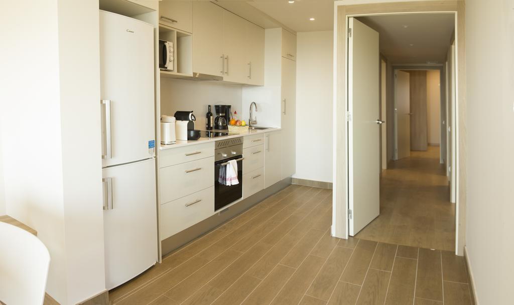 Apartamentos Voramar Castelldefels Dış mekan fotoğraf